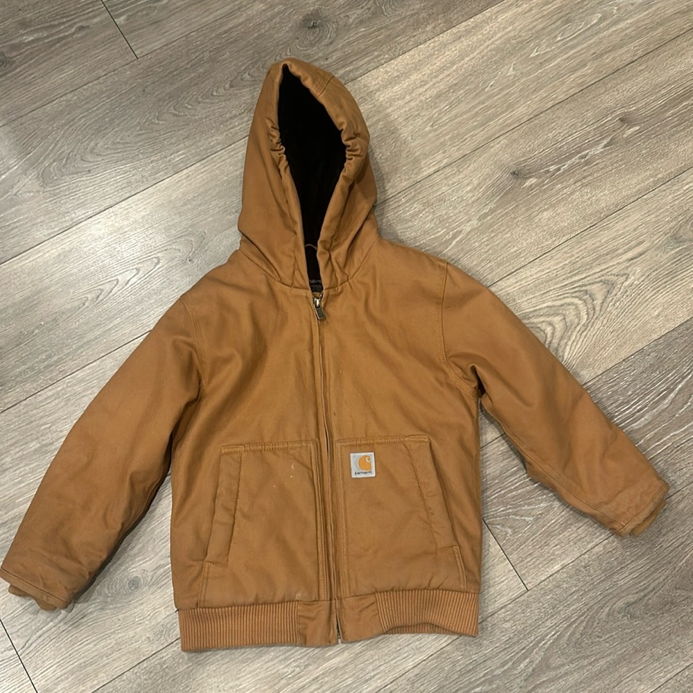 Carhartt hooded jacket